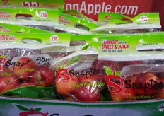 Crunch Time Apple Growers' Snapdragon apples - the "New New York apple". According to Bonnie, the apple tastes great and is also easy to grow which the company suggests will mean success in the long run amidst all the new apple varieties. They are available until February.